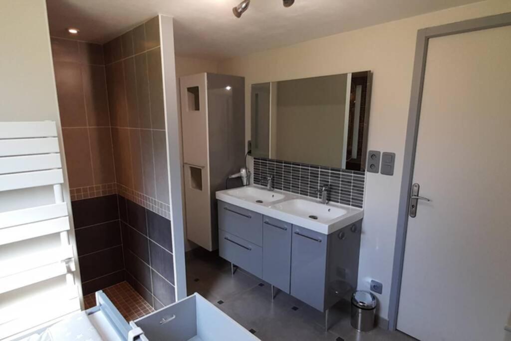 Maison En Colombage Renovee La Fontenelle  Ngoại thất bức ảnh
