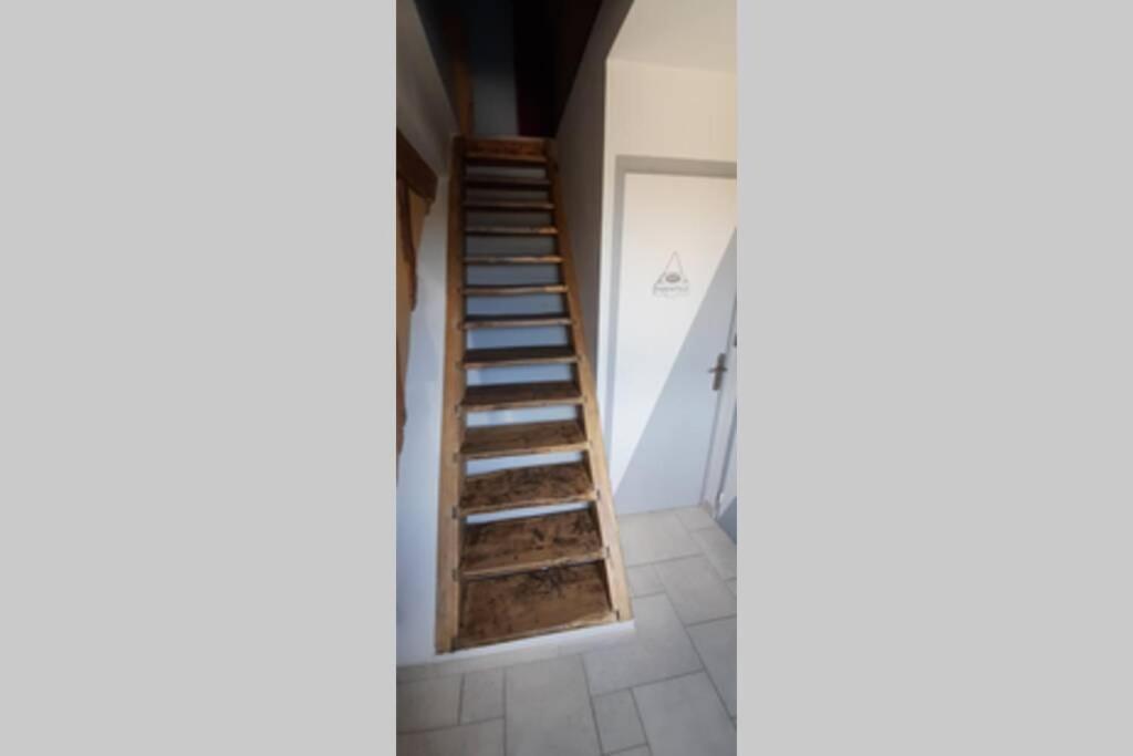 Maison En Colombage Renovee La Fontenelle  Ngoại thất bức ảnh
