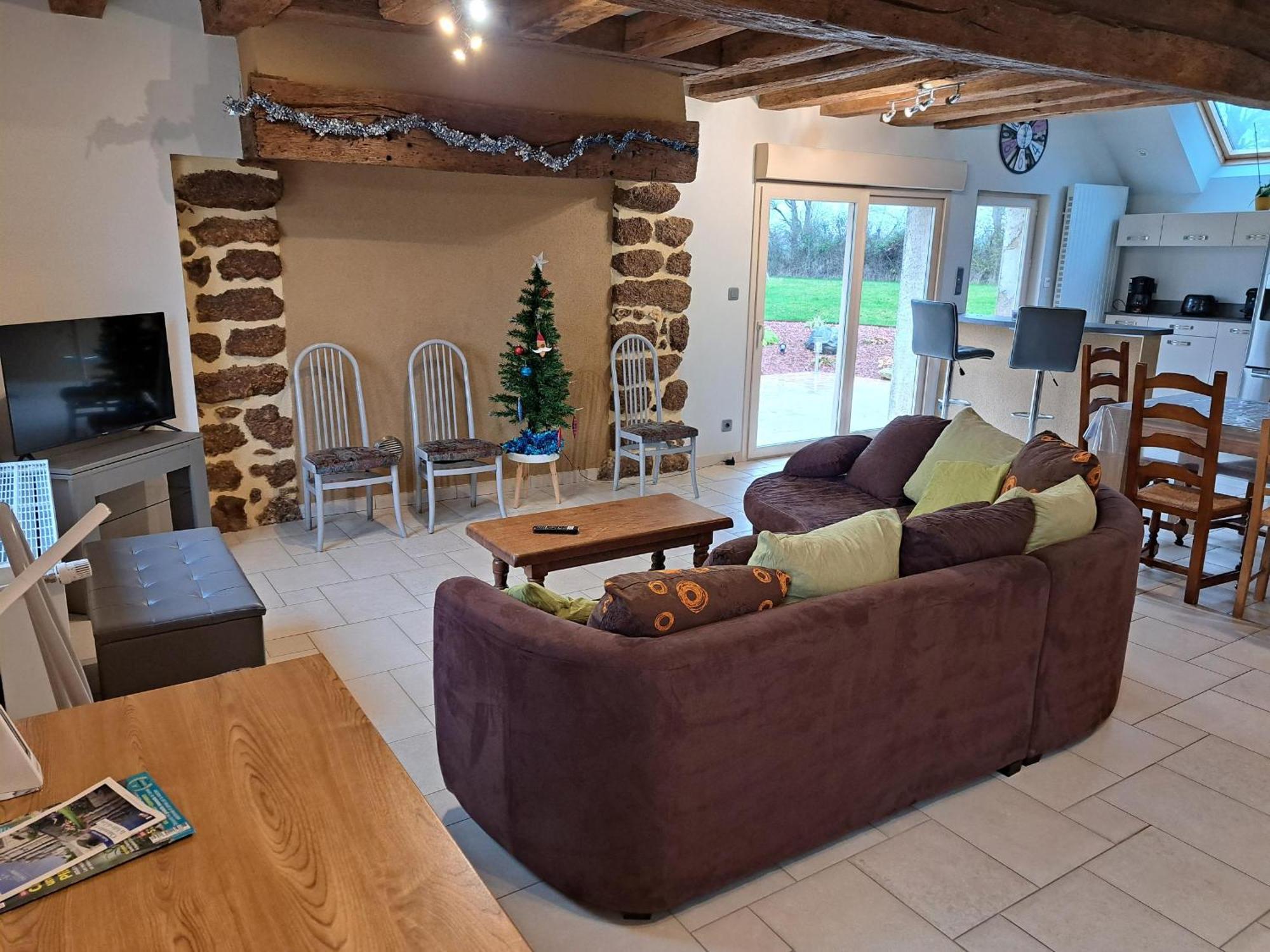 Maison En Colombage Renovee La Fontenelle  Ngoại thất bức ảnh