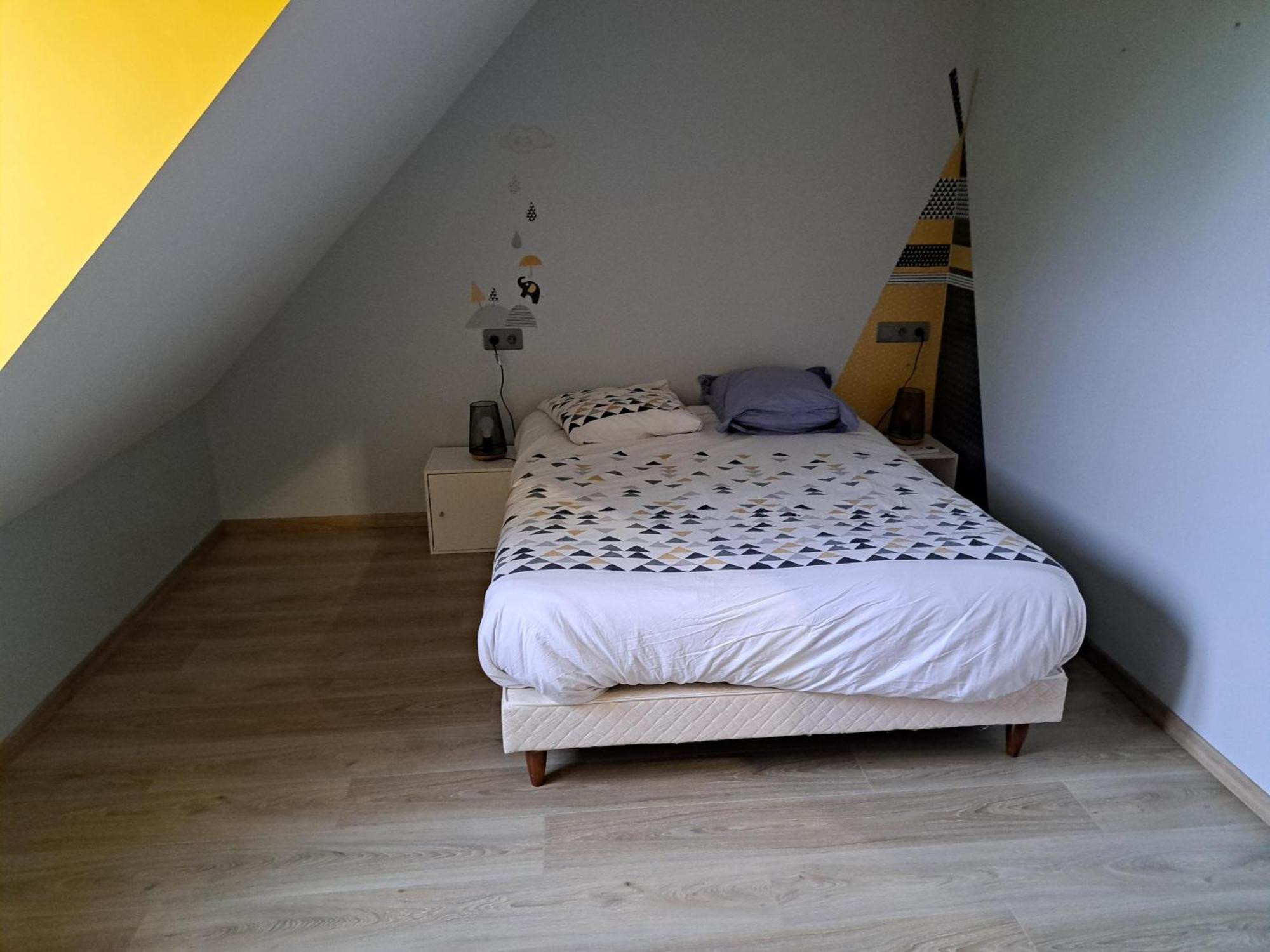 Maison En Colombage Renovee La Fontenelle  Ngoại thất bức ảnh